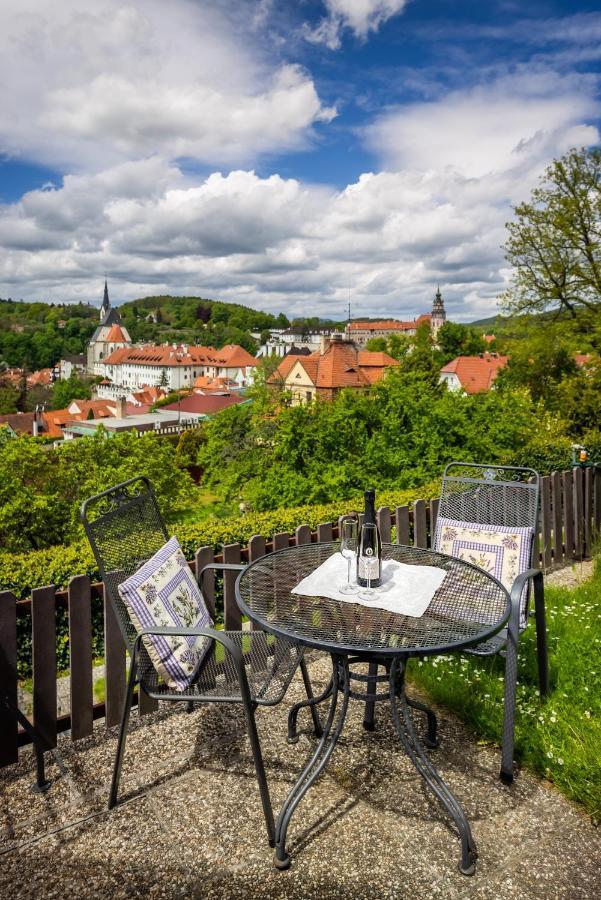 Villa Gardena Český Krumlov Buitenkant foto