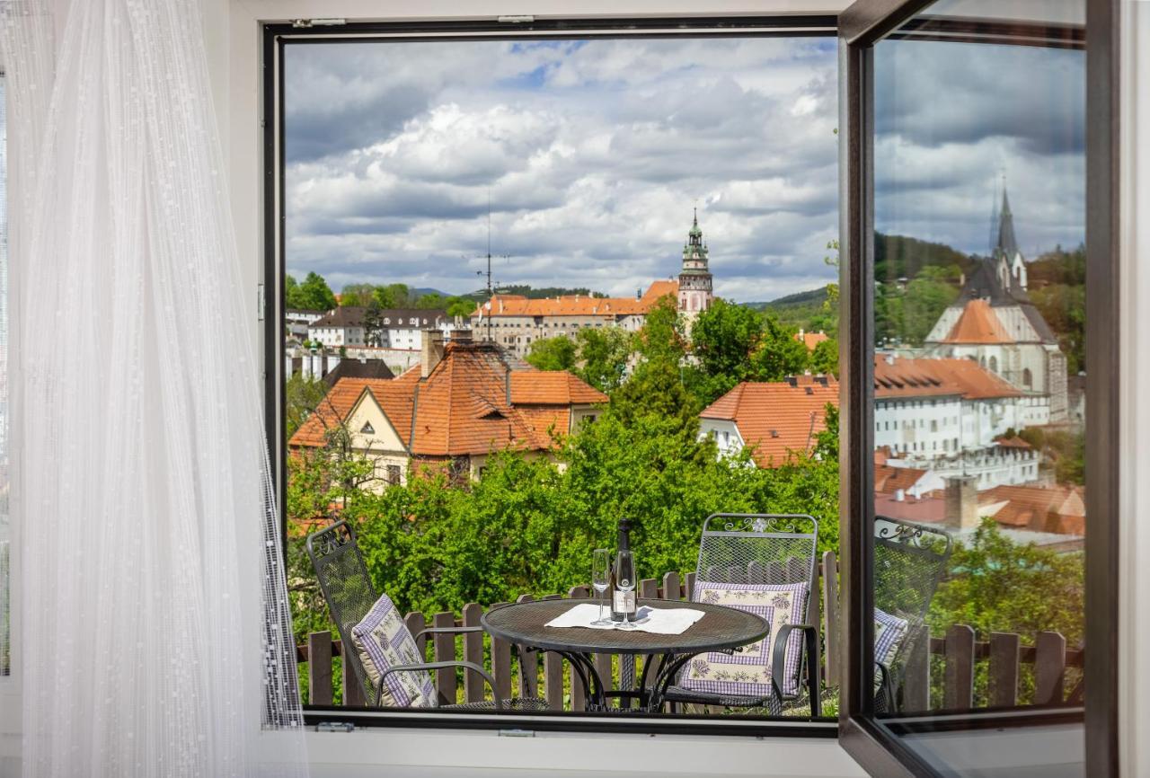 Villa Gardena Český Krumlov Buitenkant foto