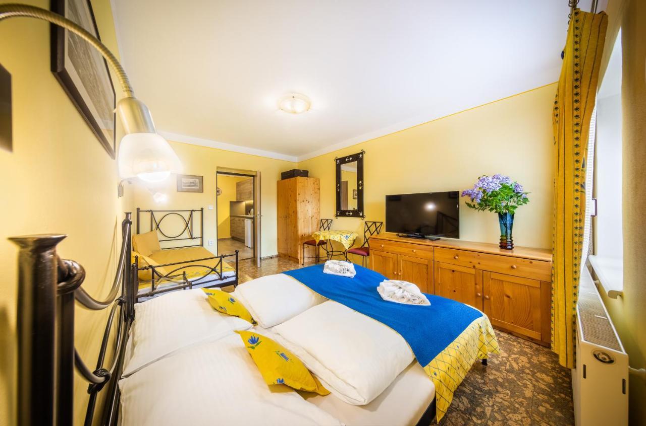 Villa Gardena Český Krumlov Buitenkant foto