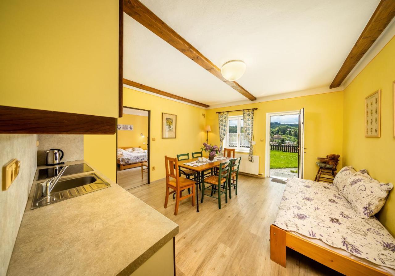 Villa Gardena Český Krumlov Buitenkant foto