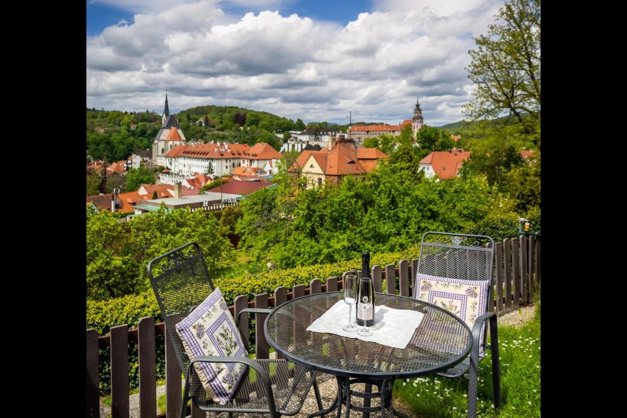 Villa Gardena Český Krumlov Buitenkant foto