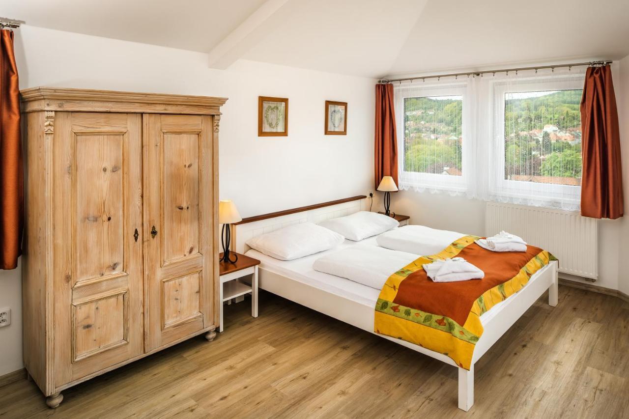 Villa Gardena Český Krumlov Buitenkant foto