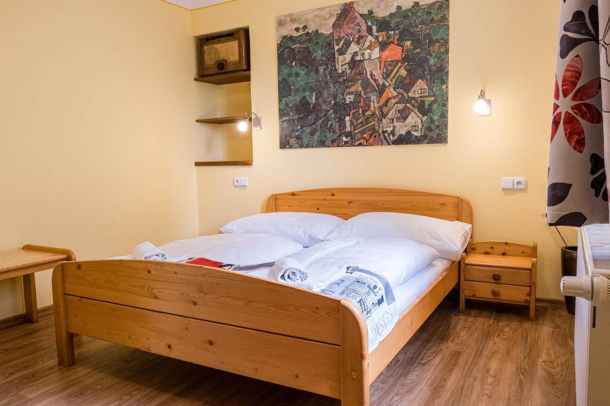 Villa Gardena Český Krumlov Buitenkant foto